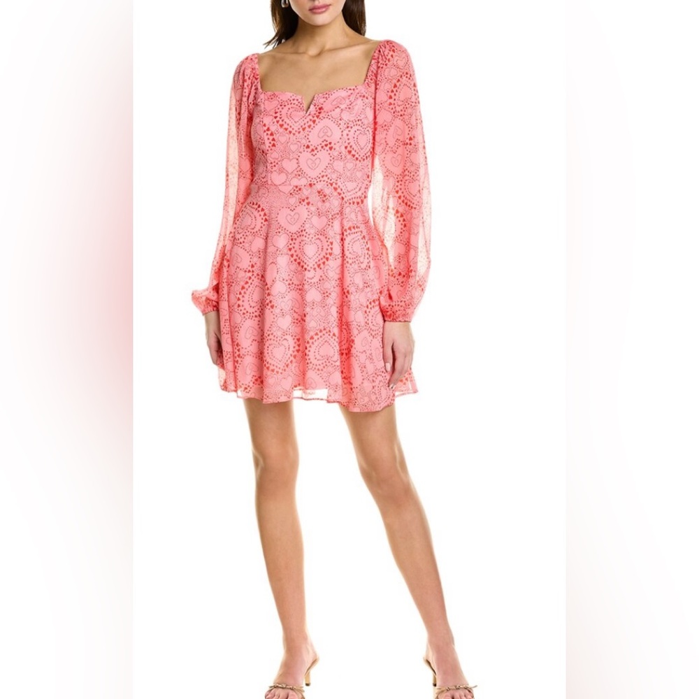 BCBG heart dress